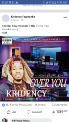 Kridency over you
