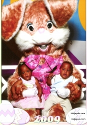 THE TWINS DARIUS AND DESRIA