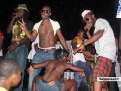 The Big bash Oniru Private Beach,ma performance,ma nu looks.
