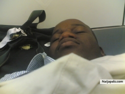 sleepin off @ the airport prayer point in Dubai