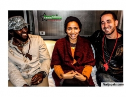 Me & my peoples... The blessed Nneka & Oranmiyan