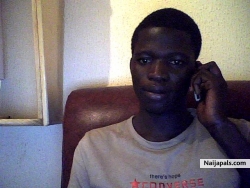on phone