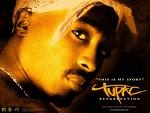 staring at the world through my rearview by Tupac