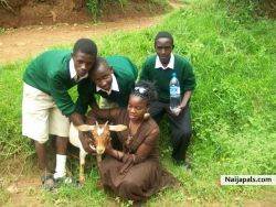 Me on a trip to Uganda