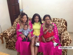 Sister-in-law, Kid sister and Wify with the kids