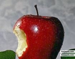 Apple bitten in heaven