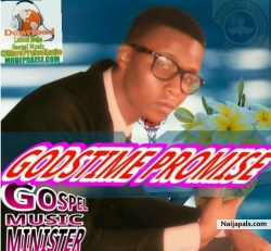 GodsTime Promise Biography Godstime Promise , a singer and song writer, and also an architect, born into the family of late Sir. Obinna Obinnakwere. on (22-05-1993) a member of Redeemd Christian Church of God, also belongs to the RCCG PSF Music Ministers. Born Promise Obinna, the acclaimed Gospel music minister who hails from Imo State released his debut album, ‘Be Glorified’. Promise Obinna popularly known as Godstime Promise, a well-cherished and talented Gospel musician. By the special grace of God,. he so much love music to the extent that it has been his hobby. It has been his deliberate desire to be a musician with a well-known identity. He started music at a very tender age, when he was just an ordinary musician not even a musician but just a singer in the house of God. He was a chorister then , and discovered that he is moving forward to achieve his goals. With time, he joined a music group, where he was trained and enlightened. This group enabled him to know more about music. It is with the help of this group that he was able to start as a petty musician. When he started as a petty musician it wasn’t easy but by the special grace of God he was able to overcome the fear and difficulties he faced during the period. He never loss hope because he knew that he is heading to a greater height. God has been showing him his blessings and protection from any form of arrow projected against him. He left the music group in the year 2013 and started music as his personal occupation. He was visiting Churches singing for them and show-casing his God’s given talent. He released his first track titled ‘Almighty God’ which he realized a reasonable amount and this gave him the confidence to stand firm in what he believed in. By God’s grace, he has released some interesting and fascinating tracks which are so nice and motivating to listsners. (Be Glorified Album)