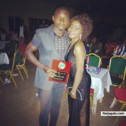 award night.  best player award.  with sweet Kate