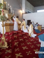 serving the mass