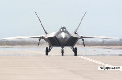 F-22 RAPTOR FIGHTER JET(USA)