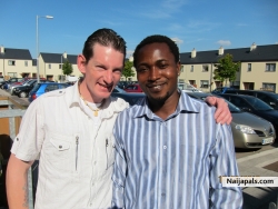 me n my inlaw Greham