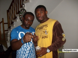 I'm on you...eyes dey chuk!!!