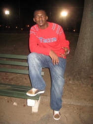 just chillin on da park