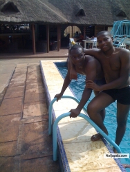 MY AND MY HOME BOY