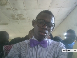 In d lecture room.