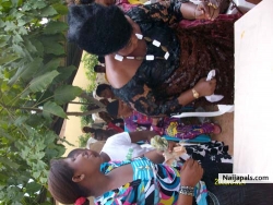 My mum dancing