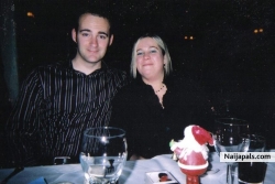my son tim and girlfriend paula...