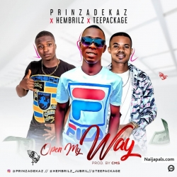 @prinzadekaz x @teepackage x @hembrilz_jubril - Open My Way