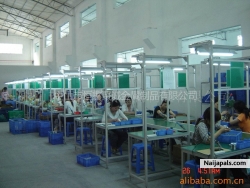 Our LCD TV production workshop