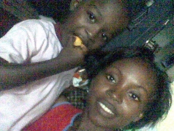my elder siss and my luv