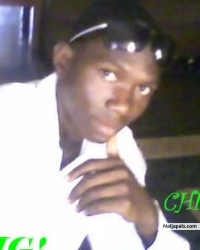 Dats me!