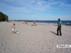 playing