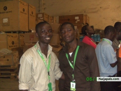 industrial visit to Globacom Warehouse