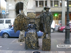 street festival in barcelona spain