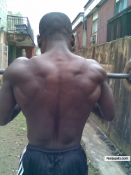 My back view