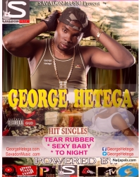 visit me on FB, https://www.facebook.com/GeorgeHetega