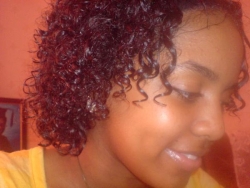 me (datz my real hair if ur wondarin bcz many ppl ask)