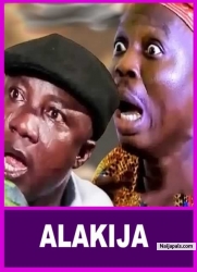 ALAKIJA - Latest Yoruba Movie Staring Sanyeri, Baba latin
