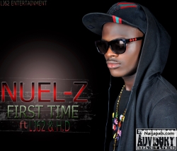 album cover for first time