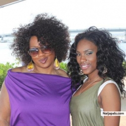 MY DAUGHTER & I....