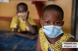 after all its wearing the mask that says some treatment is settling down.