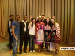 Hurray,my family