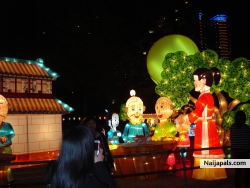 peter and chinese friends