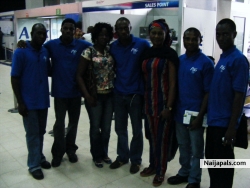 team on a mission to SA