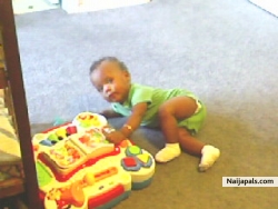 DESRIA ALMOST 11 MONTHS OLD NOW
