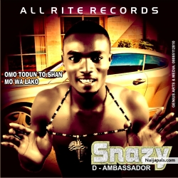 OMOTODUN TOSHAn by Snazy D Ambassador