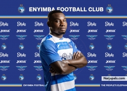 Okere Daniel Enyimba Striker