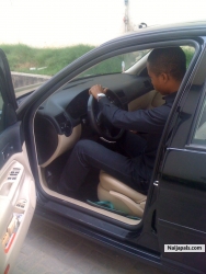 In my ride