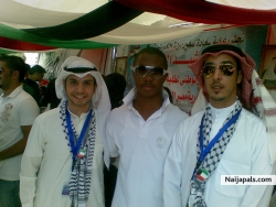People from Kuwait and I