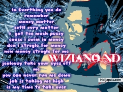 Up coming Artes Know as Wiziano ND from ENUGU