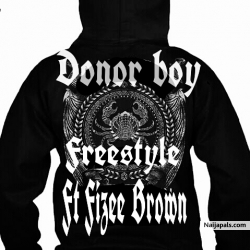 Freestyle Ft fizee Brown by Donor boy