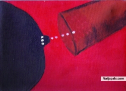 THE LADIES BREAST MILK FOR BREAKFAST... ARCYLIC IN A CANVAS,  DESIGN BY KASOBABA@ 2015