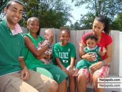 THESE ARE MY BOSTON CELTICS  (DANIELLE) FAMILY FOLKS