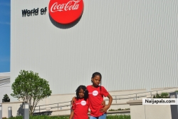 My Kids visit to World Of Coca Cola in Georgia Atlanta