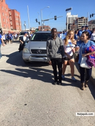 Royals parade at kansas city missouri usa