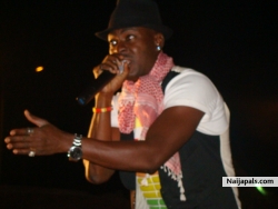 Baba Dee on stage at an Event in Victoria Island